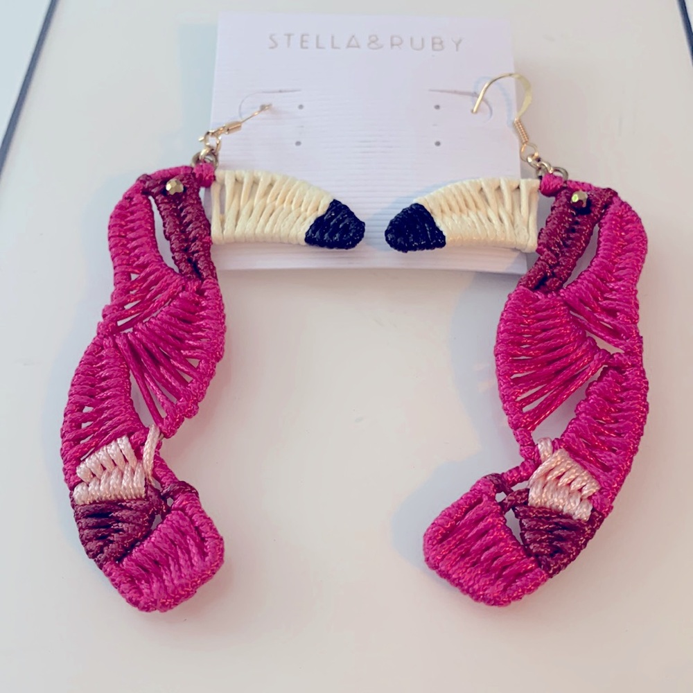 COPY - - Stella & Ruby tucán earrings